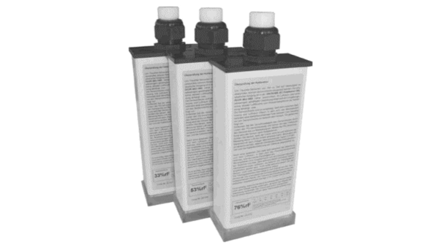 Sensore RTD Jumo 332758, lunghezza sonda 115mm, per misurazione di umidità e temperatura in applicazioni industriali.