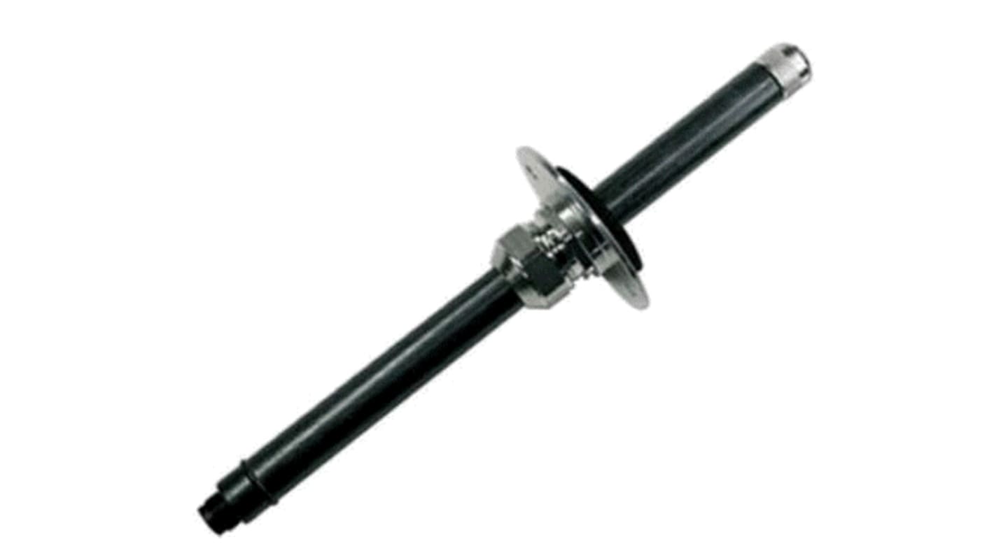 Sensore RTD Jumo 515032 per misurazione di umidità e temperatura, intervallo 0-100% UR, con sonde intercambiabili e kit di installazione.