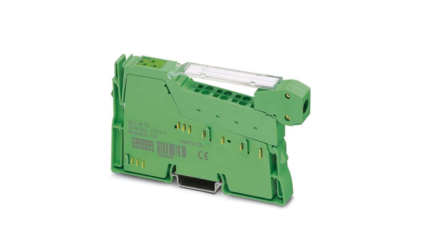 Modulo I/O PLC Phoenix Contact 2861360, serie 750, per applicazioni industriali, dimensioni 119.8 x 12.2 x 71.5 mm. Corrente massima 500 mA.