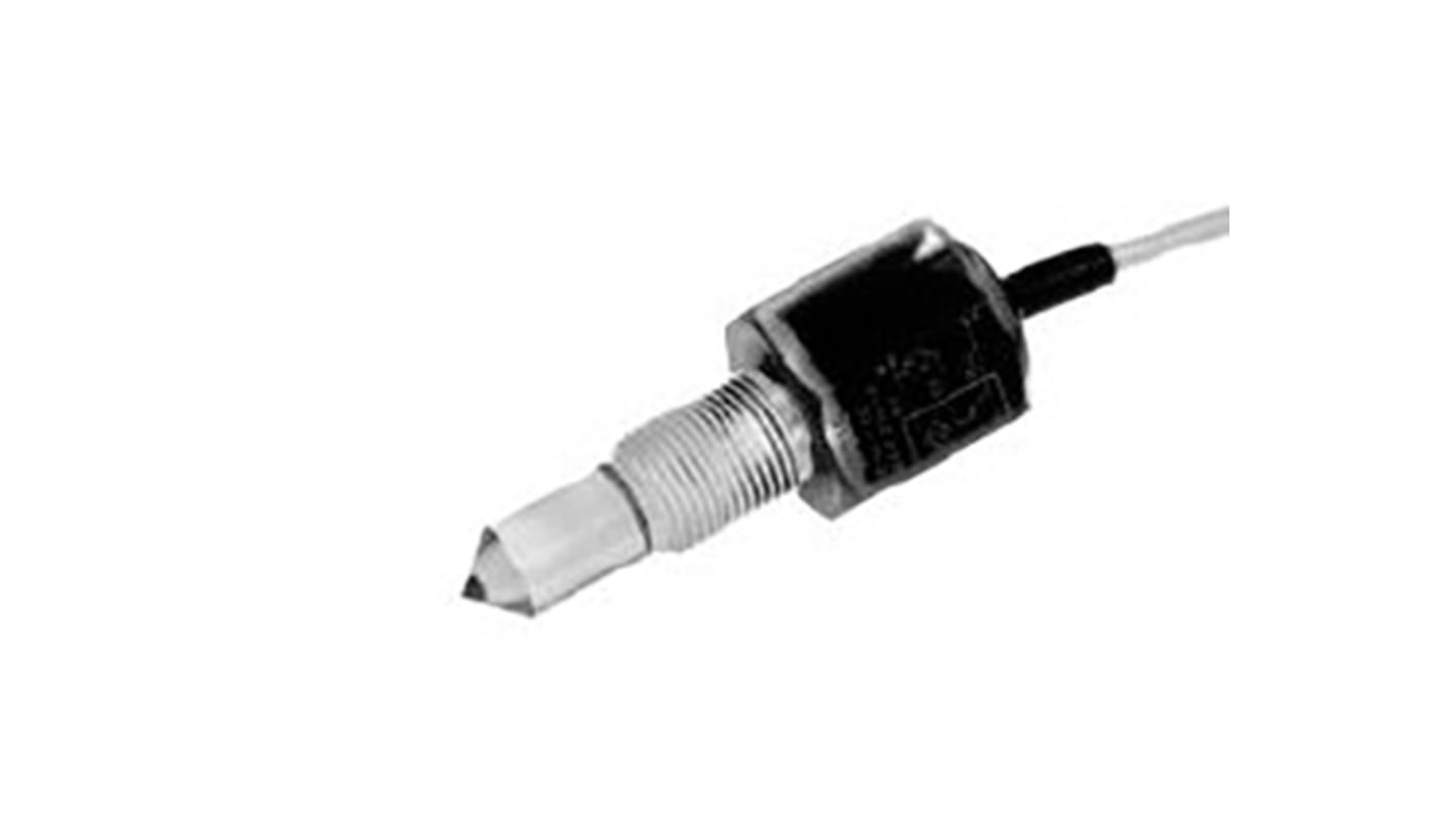 Sensore fotoelettrico PNP Carlo Gavazzi VP02EP, grado di protezione IP67, montaggio a parete, alta resistenza chimica.