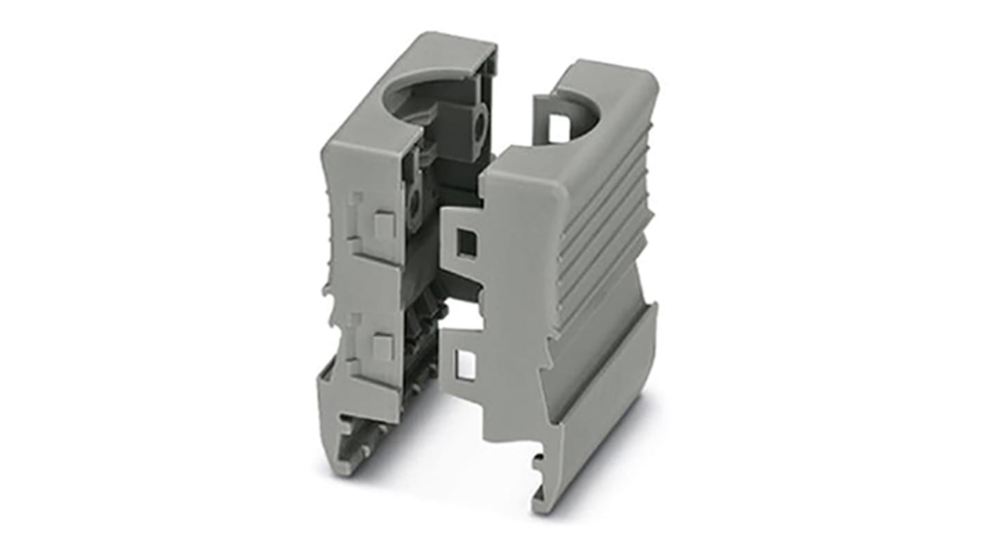 Contenitore per cavo Phoenix Contact 3212808, passo 28 mm, grigio, dimensioni compatte (19,9x28x36,8 mm), 8 posizioni. Ideale per applicazioni tecniche.