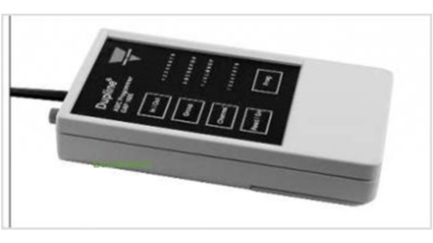 Modulo di interfaccia Carlo Gavazzi GAP1605 per automazione, con sensori a ultrasuoni per sistemi di parcheggio e indicazione LED.