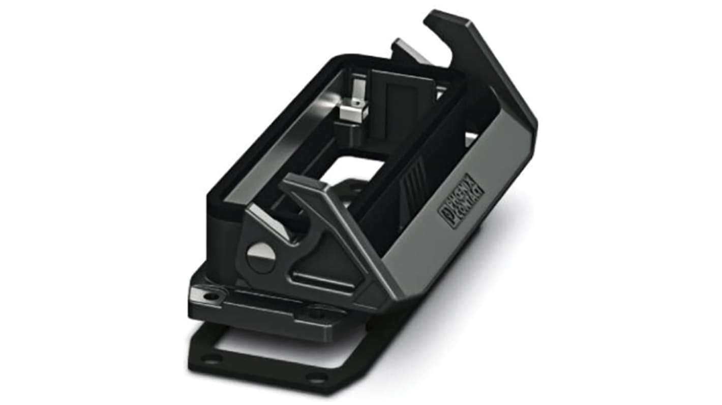 Contenitore HEAVYCON EVO B24 Phoenix Contact 1407659: plastica resistente alla corrosione, chiusura a scatto singola, guarnizione piatta.