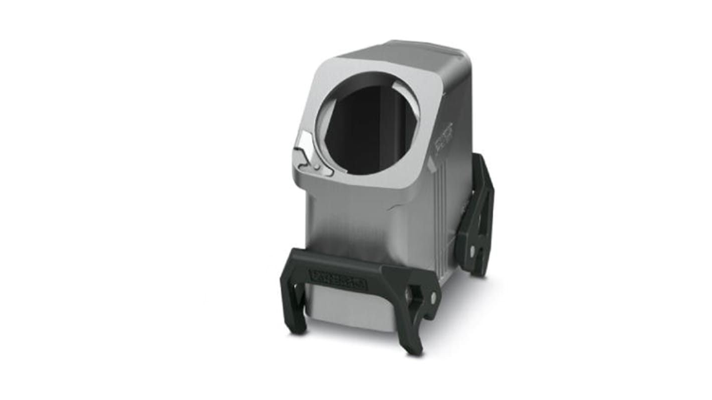 Contenitore HEAVYCON EVO B16 HHWD EL AL Phoenix Contact 1411462 - Flangia a baionetta, doppio bloccaggio, design EMC.