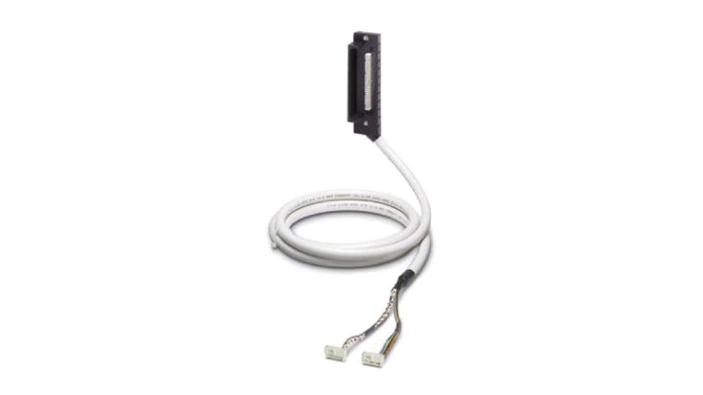 Cavo PLC Phoenix Contact 2321334 per Yokogawa Centum CS3000R3 e Stardom, 2 m, 40 posizioni, adattatore anteriore con presa multipla.