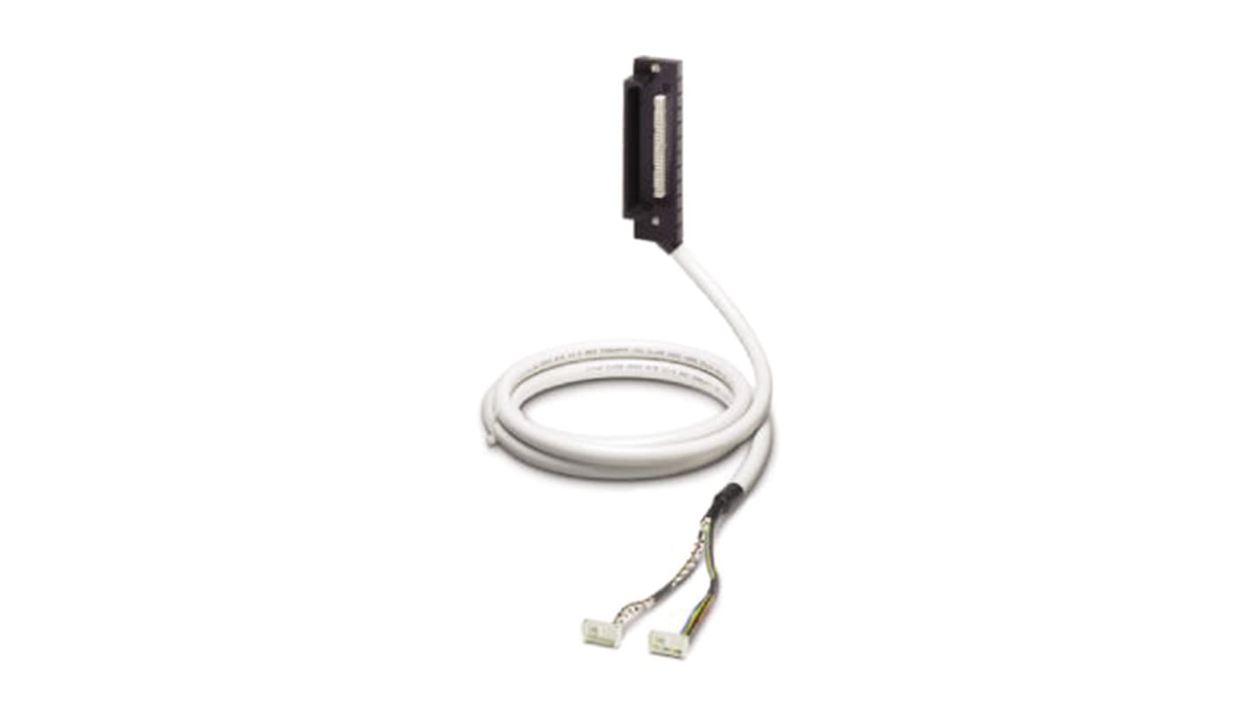 Cavo PLC Phoenix Contact 2321347 per Yokogawa Centum CS3000R3 e Stardom, lunghezza 4,0 m, 40 posizioni, connettore multiplo.