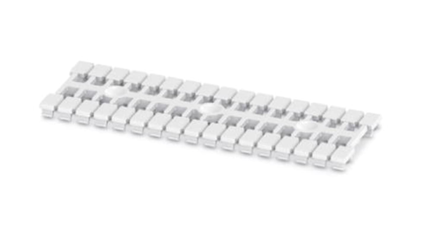 Etichetta di marcatura Phoenix Contact 830935 per terminali senza marcatura, 34 sezioni, compatibile con SCHEDA THERMOMARK e BLUEMARK - Bianco.