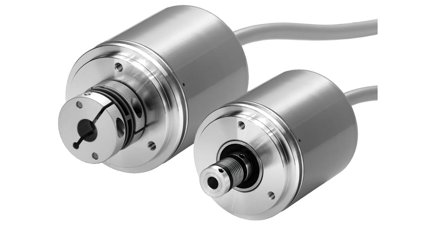 Convertitore per estensimetro Kübler 8.0000.1202.0604, compatibile con encoder e motore, resistenza agli urti 1000 m/s².