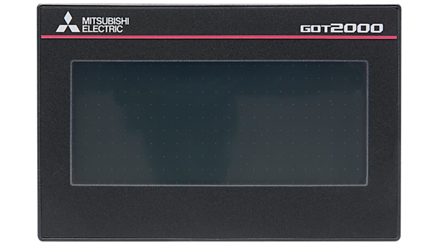 Mitsubishi Electric GT2103-PMBLS, display HMI touchscreen 3,8", risoluzione 320x128, interfacce multiple, IP67F.