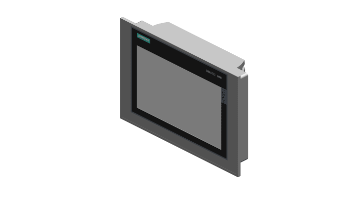 Pannello HMI Siemens 6AV2124-0JC01-0AX0, display TFT 9" 800x480px, Serie TP900, touch screen per controllo macchine automatizzato.