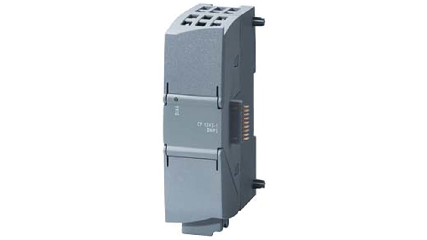 Modulo di comunicazione Siemens 6GK7243-1BX30-0XE0 per Serie S7-1200 - 5V, 250mA - Compatto e efficiente per automazione industriale.