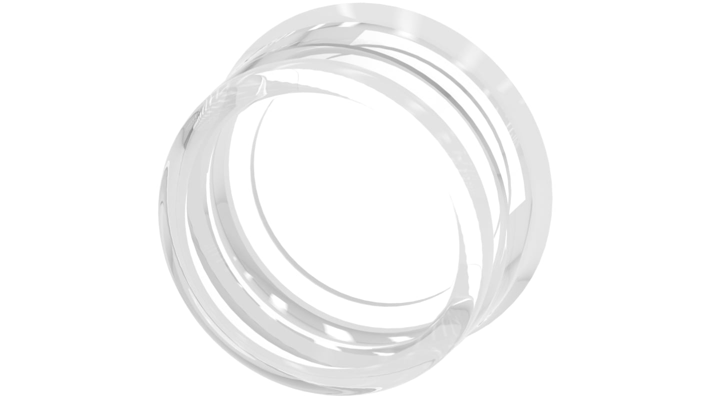 Coperchio pulsante Siemens 3SU1900-0DB70-0AA0 per protezione di pulsanti piatti, realizzato con materiali resistenti.