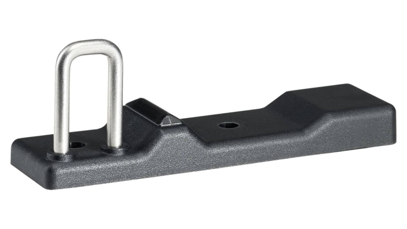 Attuatore leva diritta Schmersal AZ/AZM300-B1 per interruttore di sicurezza, compatibile con AZM 300, montaggio simmetrico e sensore RFID.