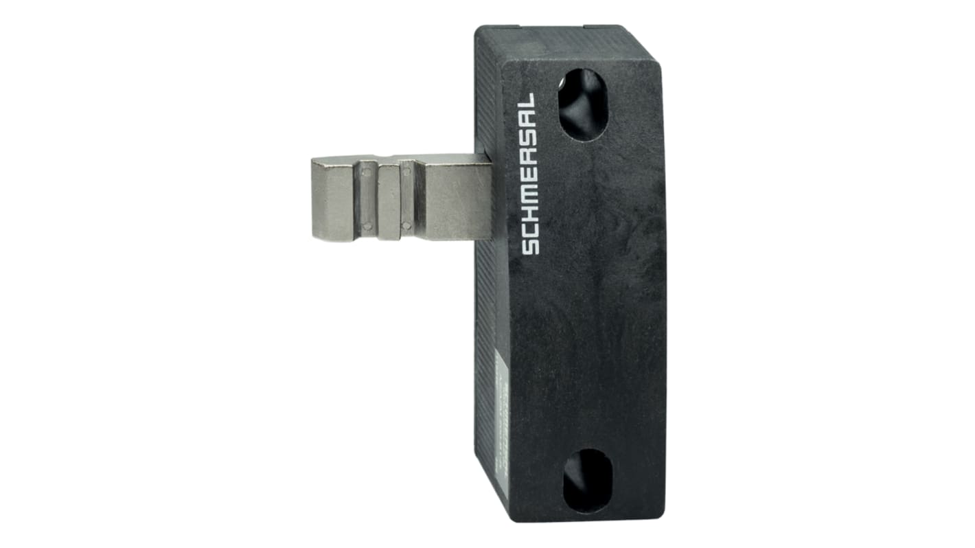 Attuatore Schmersal AZ/AZM 200-B1-RT per interruttore di sicurezza, dimensioni 50 x 84 x 115 mm, forza di bloccaggio 2000 N.