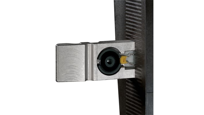 Attuatore Schmersal AZ/AZM 200-B1-RT per interruttore di sicurezza, dimensioni 50 x 84 x 115 mm, forza di bloccaggio 2000 N.