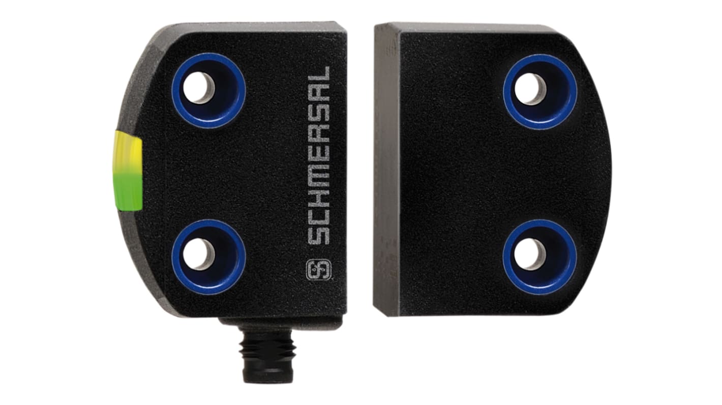 Interruttore di sicurezza senza contatto Schmersal RSS260-SD-ST, grado di protezione IP65-67, dimensioni 91x52x30 mm.