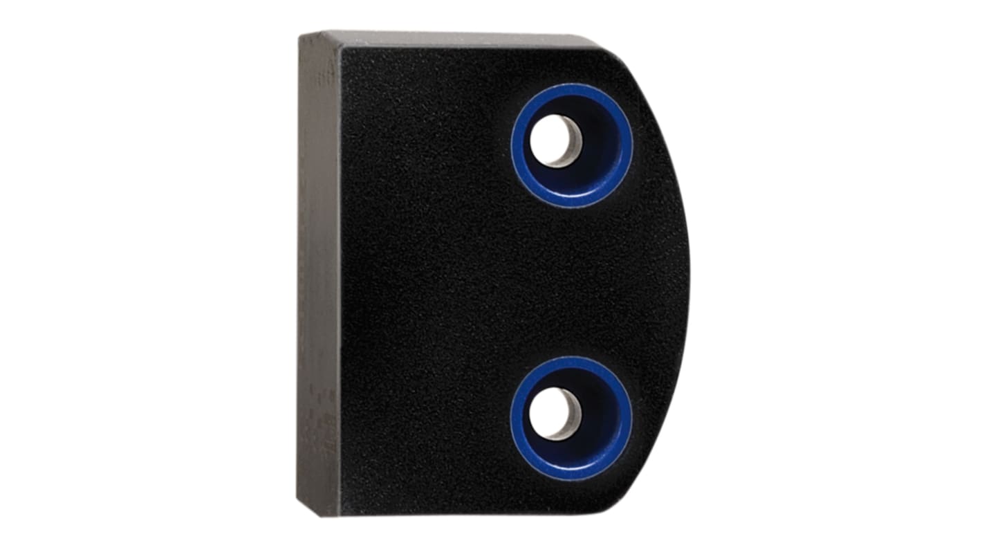 Attuatore magnetico Schmersal RST260-1, dimensioni 29,5mm x 39mm x 18mm, protezione IP67, montaggio con viti M4.