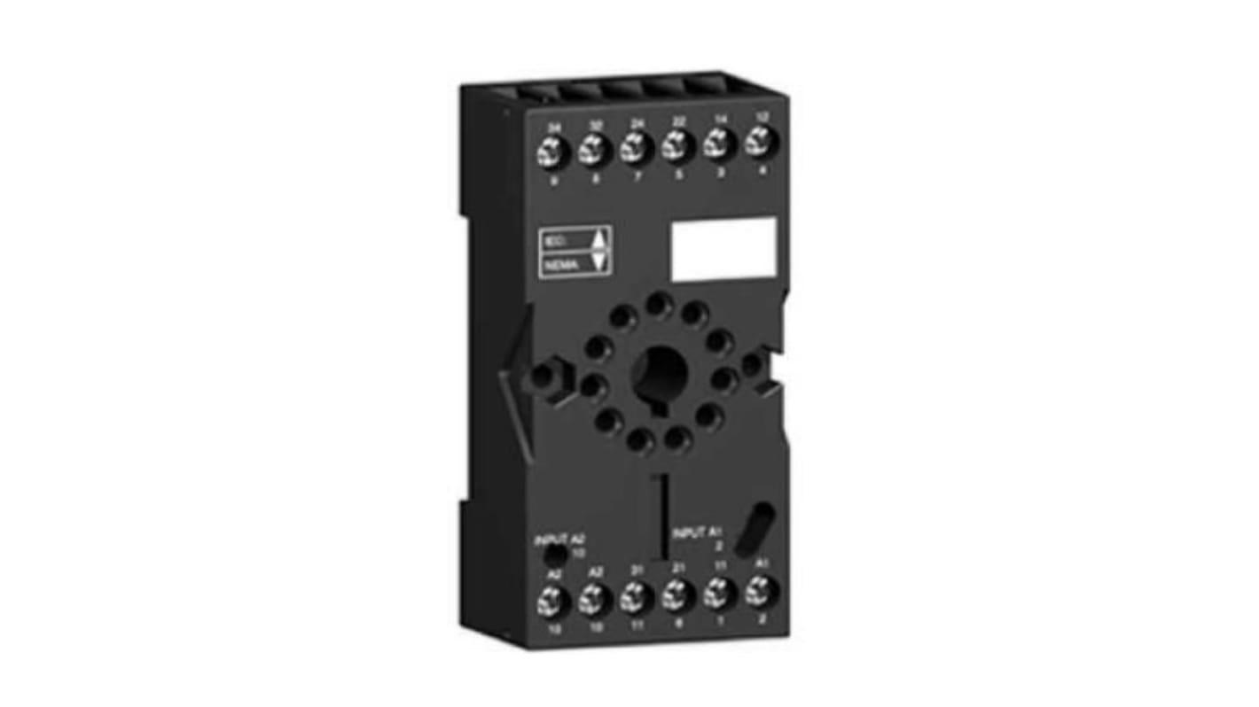 Schneider Electric RUZC3M Harmony Relay RXG per Serie Relais RSZ - Modulo con diodo incluso per supporti e accessori RXM.
