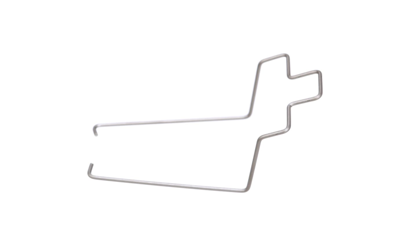 Clip di fissaggio relè Schneider Electric RXZ400 per zoccoli relè serie RXM Harmony Relay RXM. Include modulo con diodo (cod. 8841339) e modulo singolo (cod. 8841332).