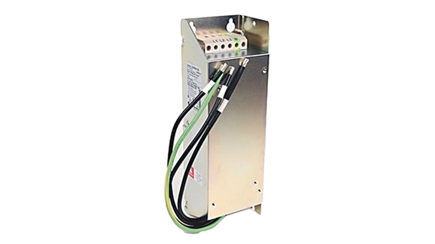 Filtro EMC Allen Bradley 25-RF039-EL per azionamenti PowerFlex 520, kit precablato per installazione verticale.