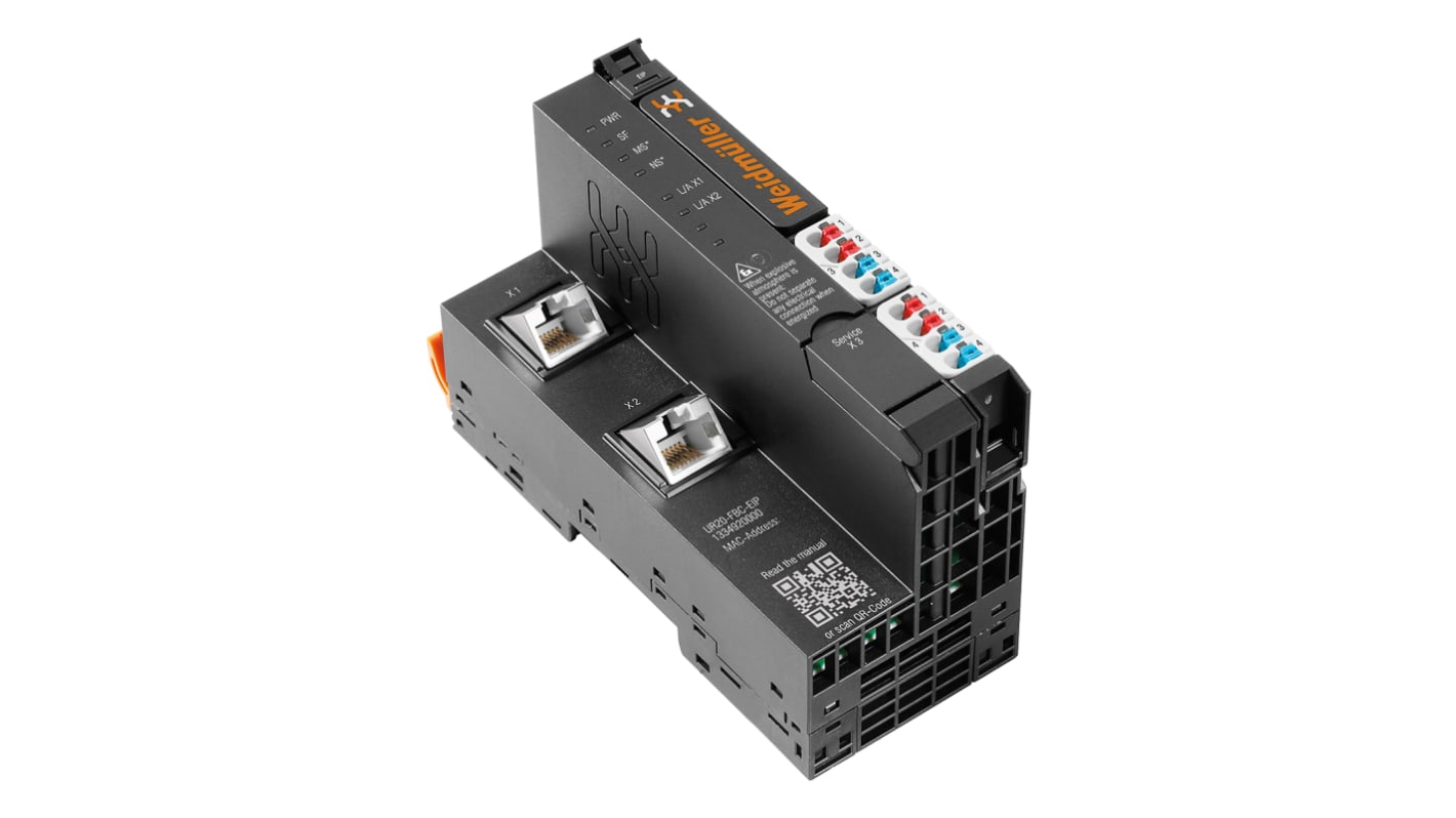Modulo Interfaccia Fieldbus Serie NX per I/O Remoto Weidmüller - 1334920000: Montaggio a pannello, +60°C, comunicazione efficace.
