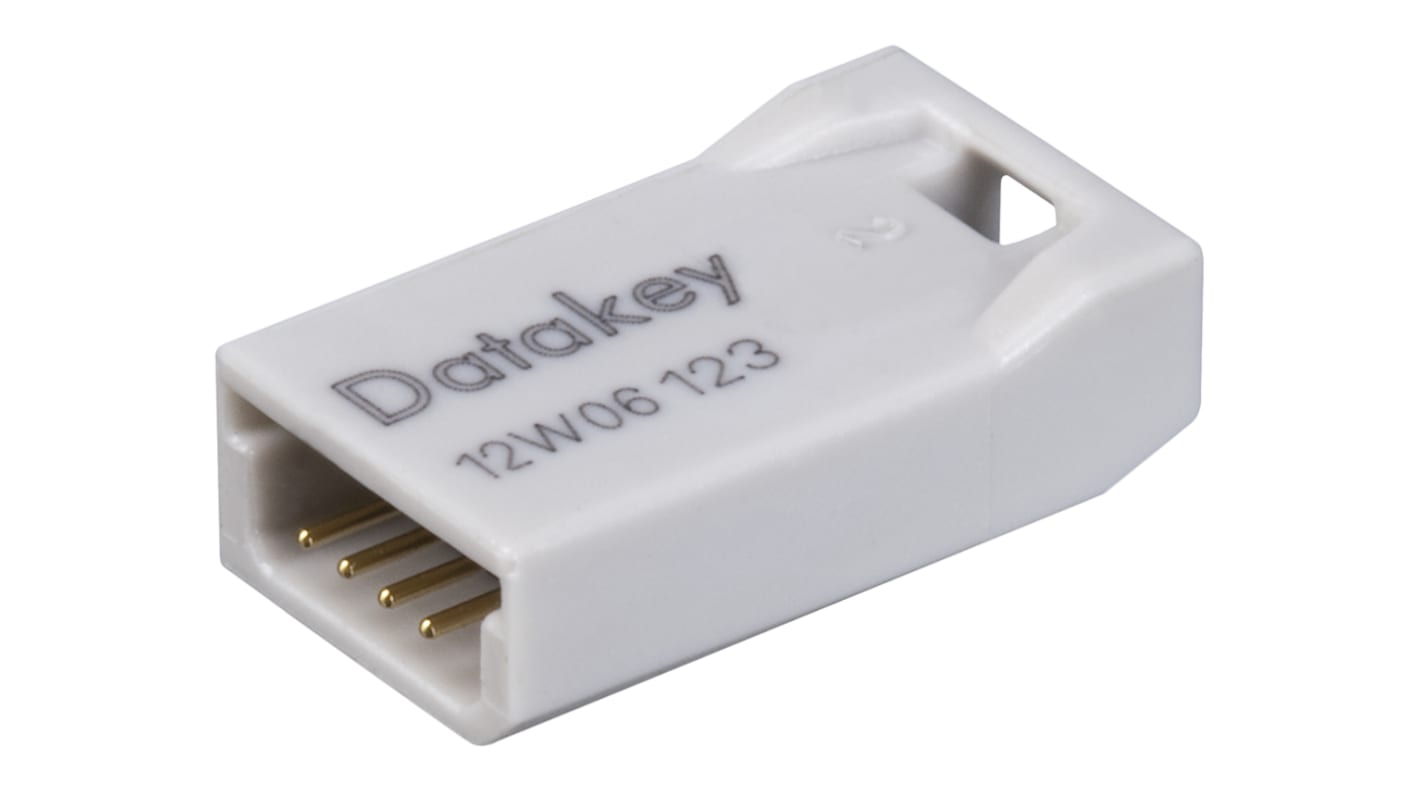 Chiave di trasferimento programmi Legrand 4 128 72 per interruttori orari programmabili, consente la memorizzazione e il trasferimento di programmi.