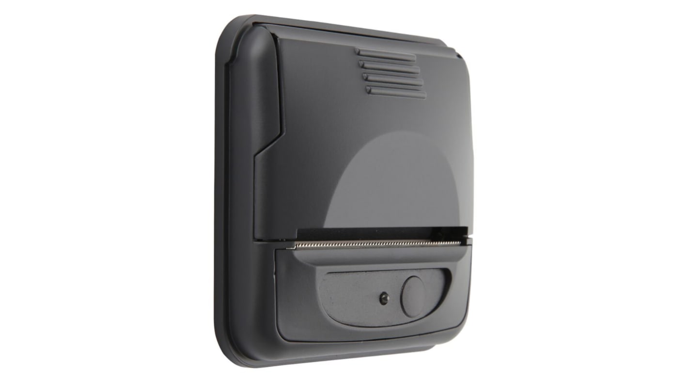 Stampante da pannello Able Systems Ap1400KITRS, risoluzione 384 punti/linea, dimensioni 80 mm x 83 mm x 52 mm, montaggio verticale o orizzontale.