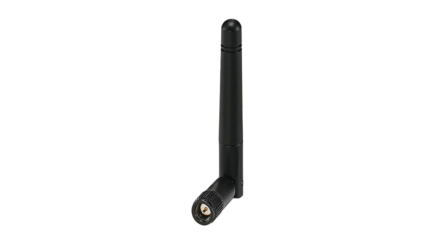 Antenna omnidirezionale Phoenix Contact 2313342, PSI-GSM-STUB-ANT, per I/O X200, con connettore SMA, impedenza 50 Ω, dimensioni 86 x 10 mm, grado di protezione IP54.