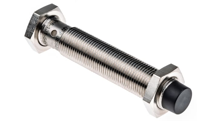 Sensore di prossimità induttivo cilindrico BALLUFF BES 516-131-S4-C, PNP M12, rilevamento 4 mm, IP68, acciaio inox.