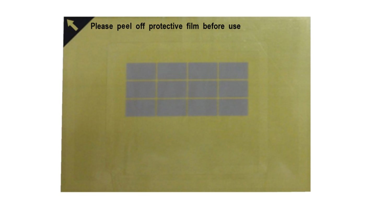 Etichetta HMI Schneider Electric HMIZLYKB1 con interruttore USB illuminato, 5 tasti funzione e display allarmi multicolore. Montaggio in foro da 22 mm, protezione IP65.