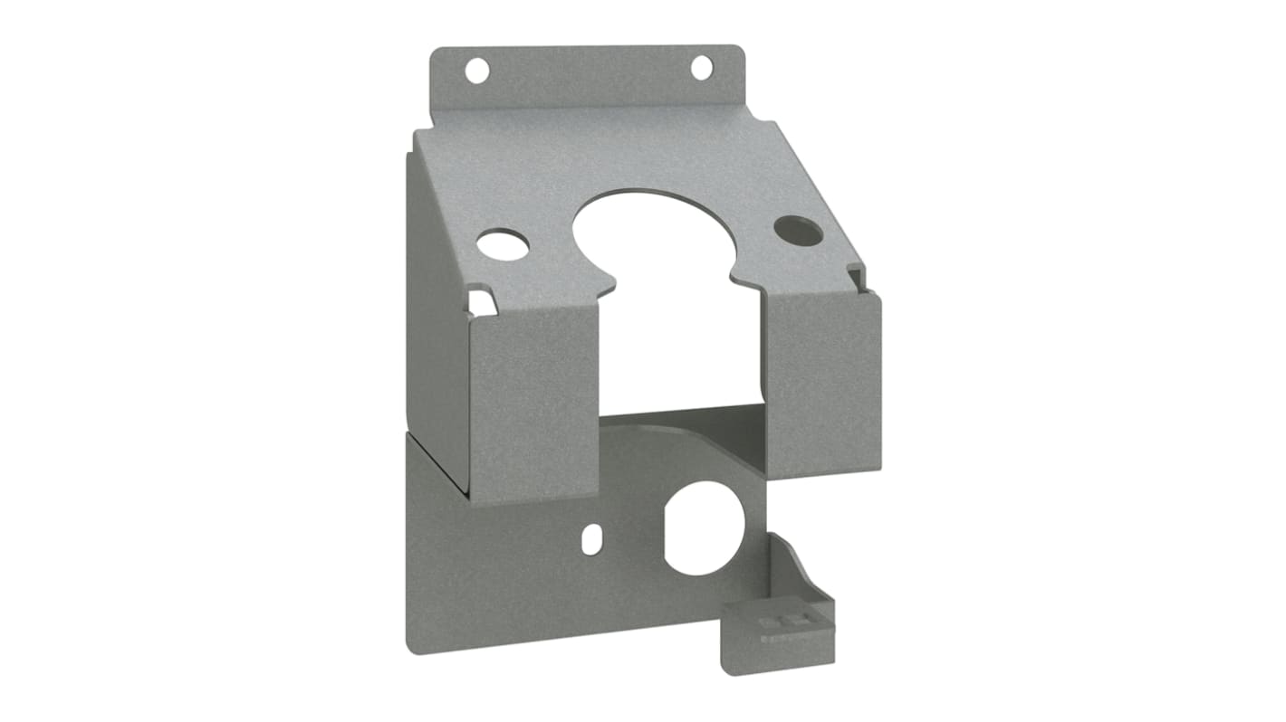 Schneider Electric HMIZWMKB1, kit di montaggio per HMI HMIZRA1 con tasti funzione illuminati e display di allarme.