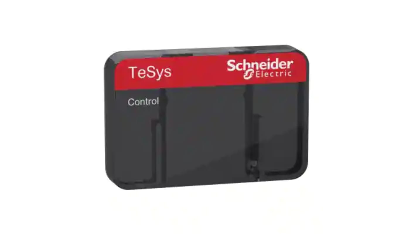 Coperchio di protezione Schneider Electric LAD9ET1S per contattori LC1D09 LC1D38, LC1D40A LC1D65A. Accessori TeSys D per sicurezza.