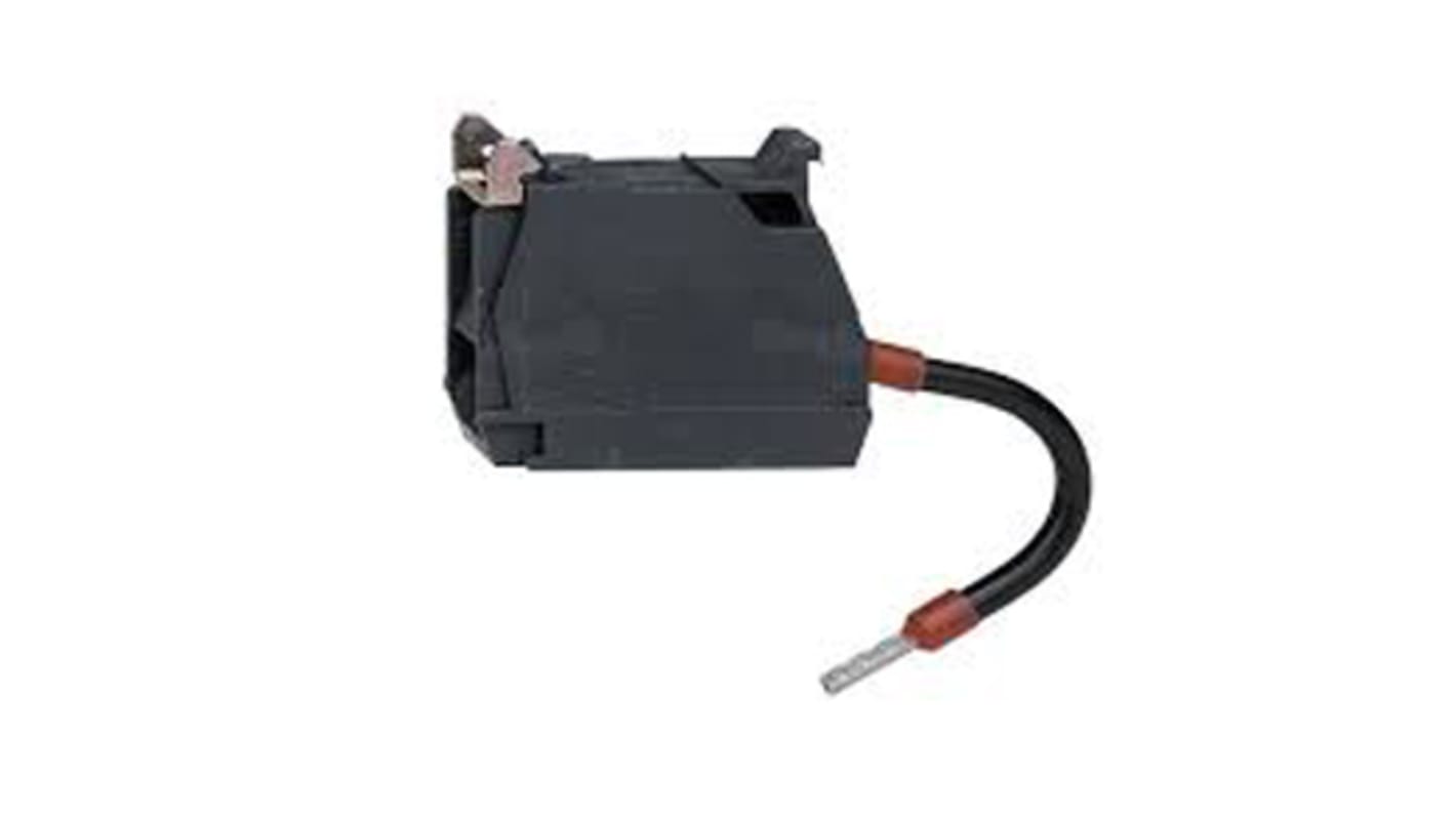 Blocco luce Schneider Electric ZBZG156 per Harmony XB4 e XB5, 24-120V, LED integrato, certificazioni UL e CSA. Ideale per monitorare circuiti industriali.