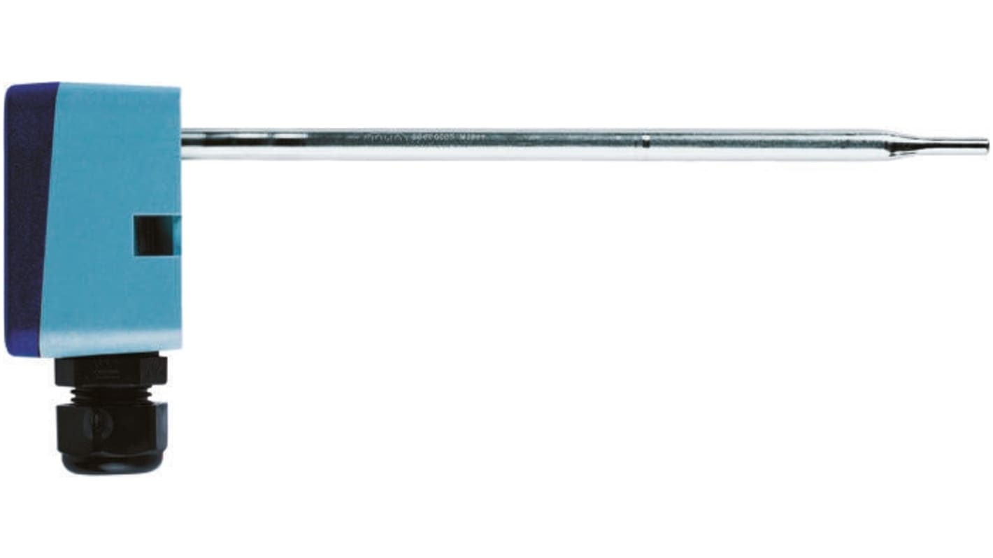 Sensore RTD PT100 Jumo 902524/25-380-1003-1-6-150-000/310,404, sonda 150 mm, diametro 6 mm, -50°C/+200°C, precisione classe B.