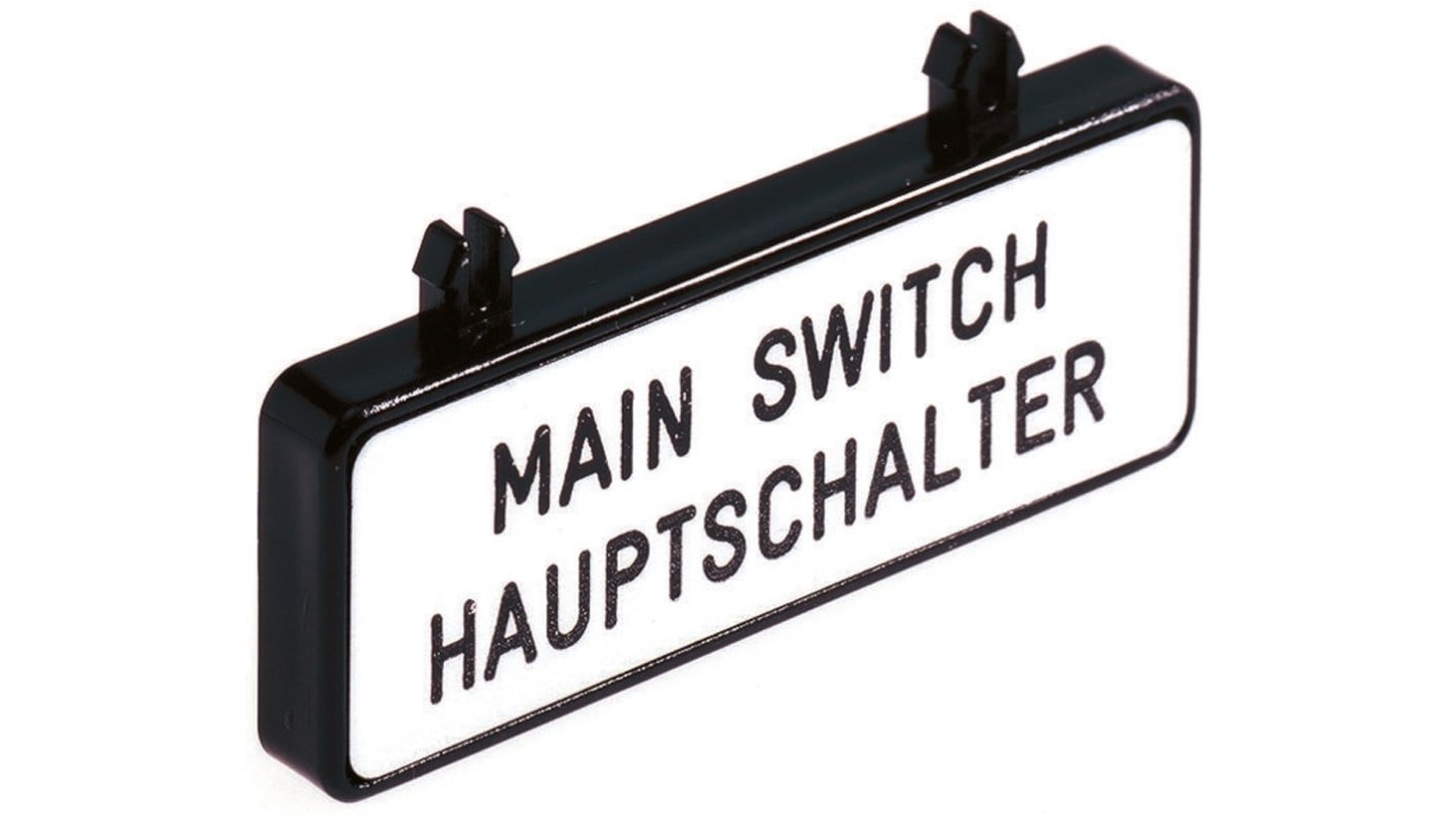 Etichetta Siemens 3LD9286-1A: Accessorio per interruttori automatici 3 poli, 100A, 690V, IP20. Ideale per applicazioni industriali.