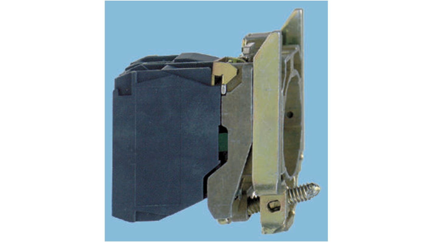Blocco contatti luminoso Schneider Electric ZB4BW063 DPST 250V BA9S viti A - Certificazioni UL, CSA, CE