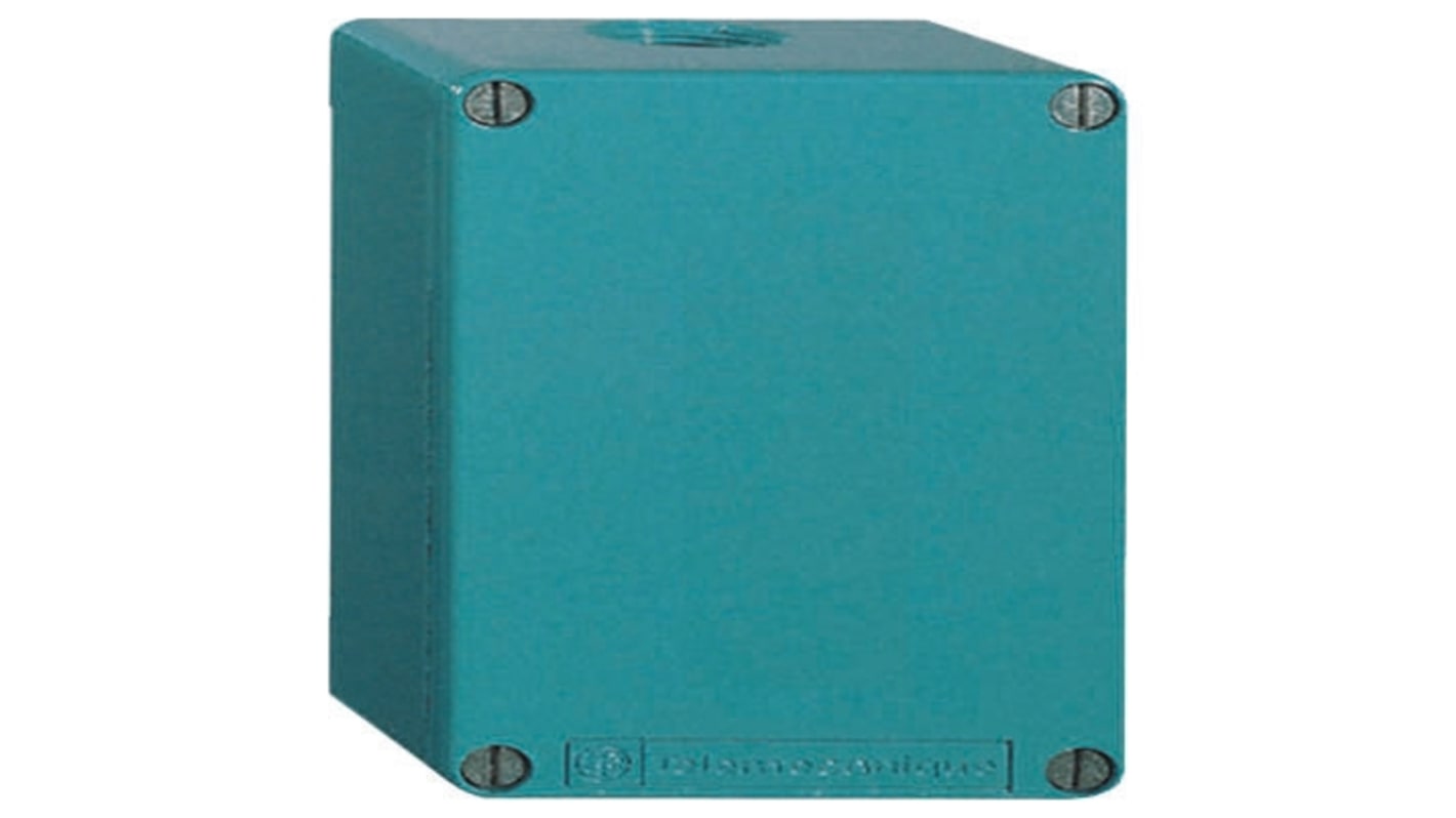 Contenitore isolato in poliestere rinforzato XAPA2100 di Schneider Electric, grigio, -25 +70 °C, ideale per applicazioni tecniche.