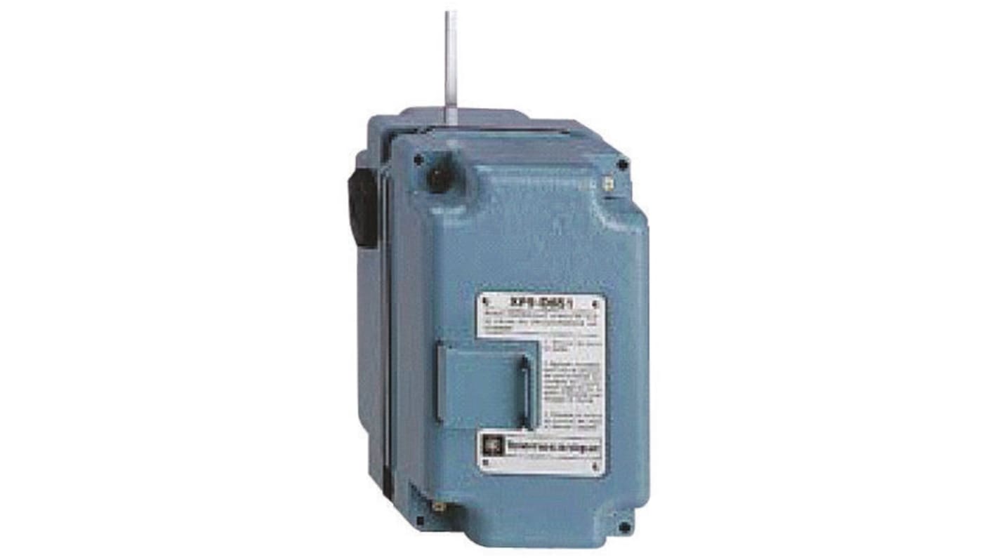 Interruttore di fine corsa Telemecanique Sensors XF9D251, 50A, IP54, custodia in lega di alluminio, temperatura -25°C/+70°C.