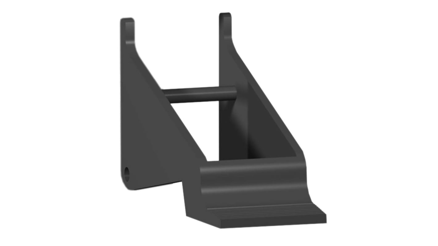 Clip di fissaggio per relè serie RXM Schneider Electric RSZR215. Compatibile con supporti RXM, modulo singolo e diodo.