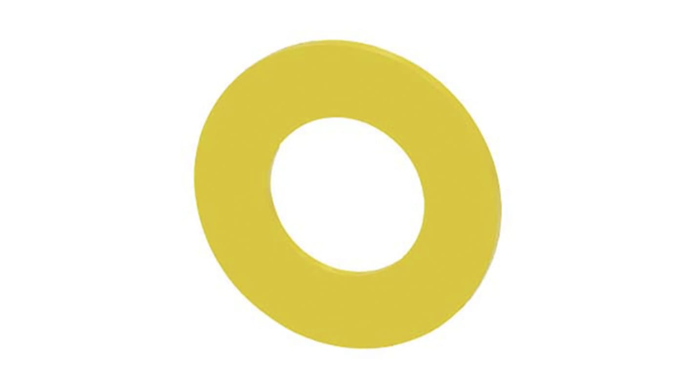 Piastra di supporto Siemens per arresto di emergenza, compatibile con SIRIUS ACT, garantisce montaggio sicuro e funzionale.