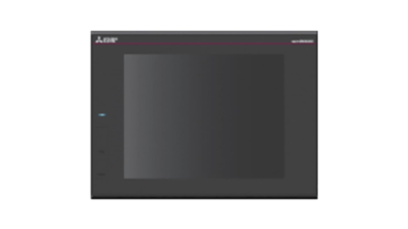 Mitsubishi Electric GT2715-XTBD, display HMI touch screen 15 poll., risoluzione 1024 x 768, IP67F, alimentazione 24 V c.c.
