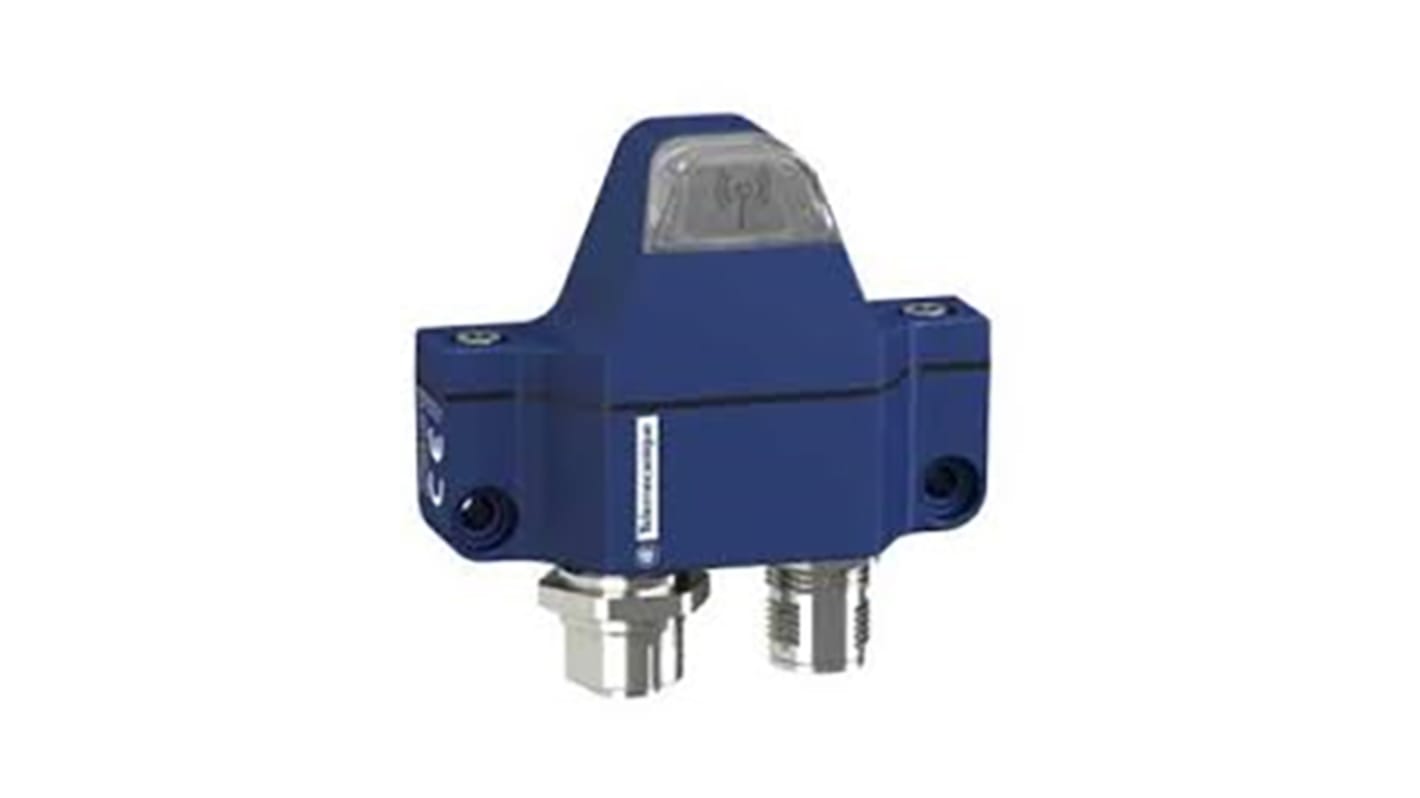 Telemecanique Sensors XZBWE112A24, trasmettitore wireless per interruttori di fine corsa, frequenza 2,4 GHz, portata fino a 100 m.