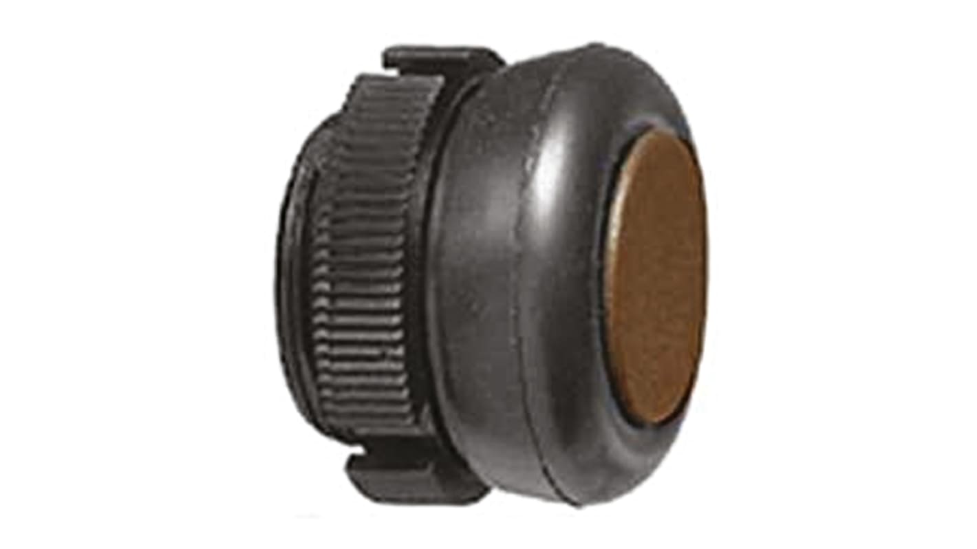 Attuatore pulsante instabile Harmony XAC Marrone - Schneider Electric XACA9419, ideale per stazioni di controllo pensili. IP69, temperatura -25°C / +70°C.