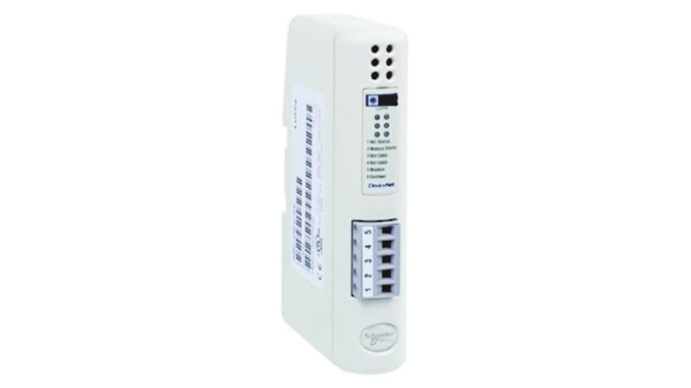 Starter motore avanzato Schneider Electric LUFP7, larghezza 45mm, corrente fino a 32A, assemblaggio rapido, protezione sovraccarico.