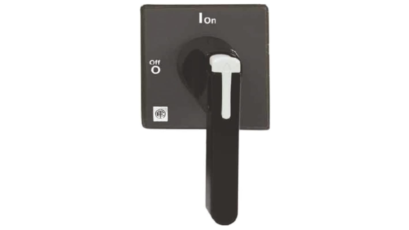 Manopola rotante Schneider Electric KAF3PZ per switch a camma Harmony K. Accessorio di qualità per interruttori industriali.