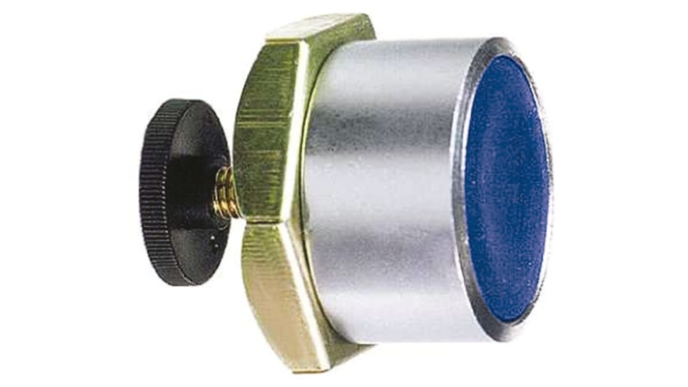 Pulsante a incasso Schneider Electric XB4BA961, blu, montaggio a pannello, IP66, diametro foratura 22 mm, resistenza meccanica 5.000.000 cicli.