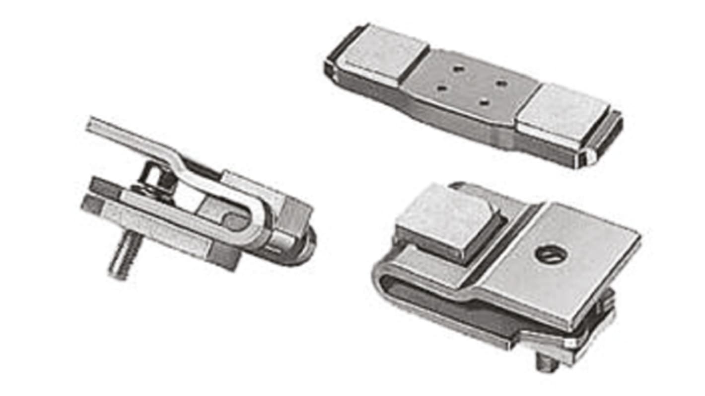 Contatti di ricambio Siemens 3RT1976-6A per contattori SIRIUS, kit con tre contatti mobili e sei fissi, inclusi accessori di montaggio.