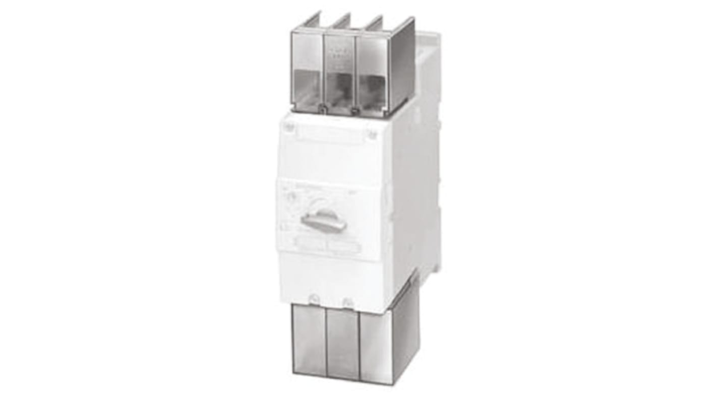 Coperchio morsetto contattore Siemens 3RT1966-4EA1 per S12, compatibile con la serie SIRIUS, include piastre adattatore.