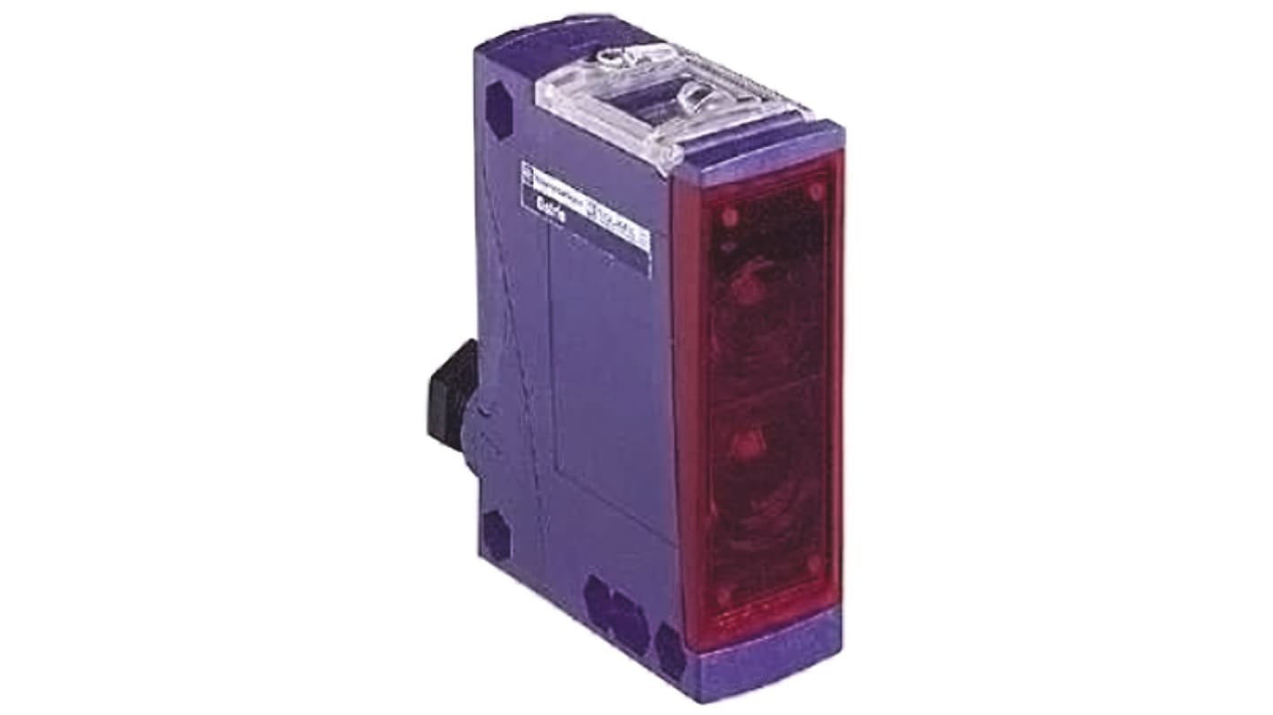 Sensore fotoelettrico Telemecanique XUX2APBNT16R a fascio diretto 40m PNP IP67 - Ideale per rilevamenti precisi in ambienti industriali.