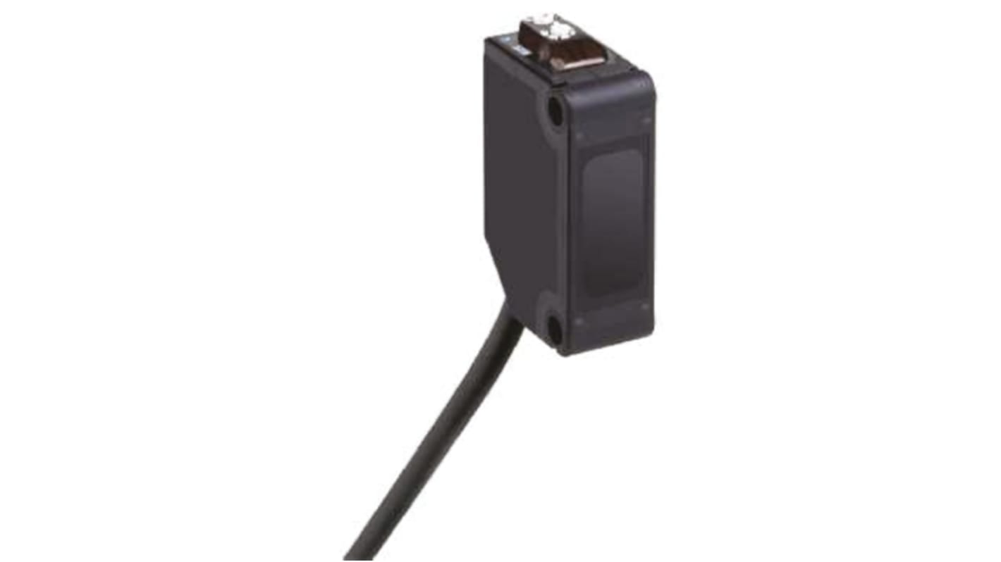 Sensore fotoelettrico rettangolare Telemecanique Sensors XUMTAPCNL2, rilevamento a retroriflessione fino a 1 m, IP67.